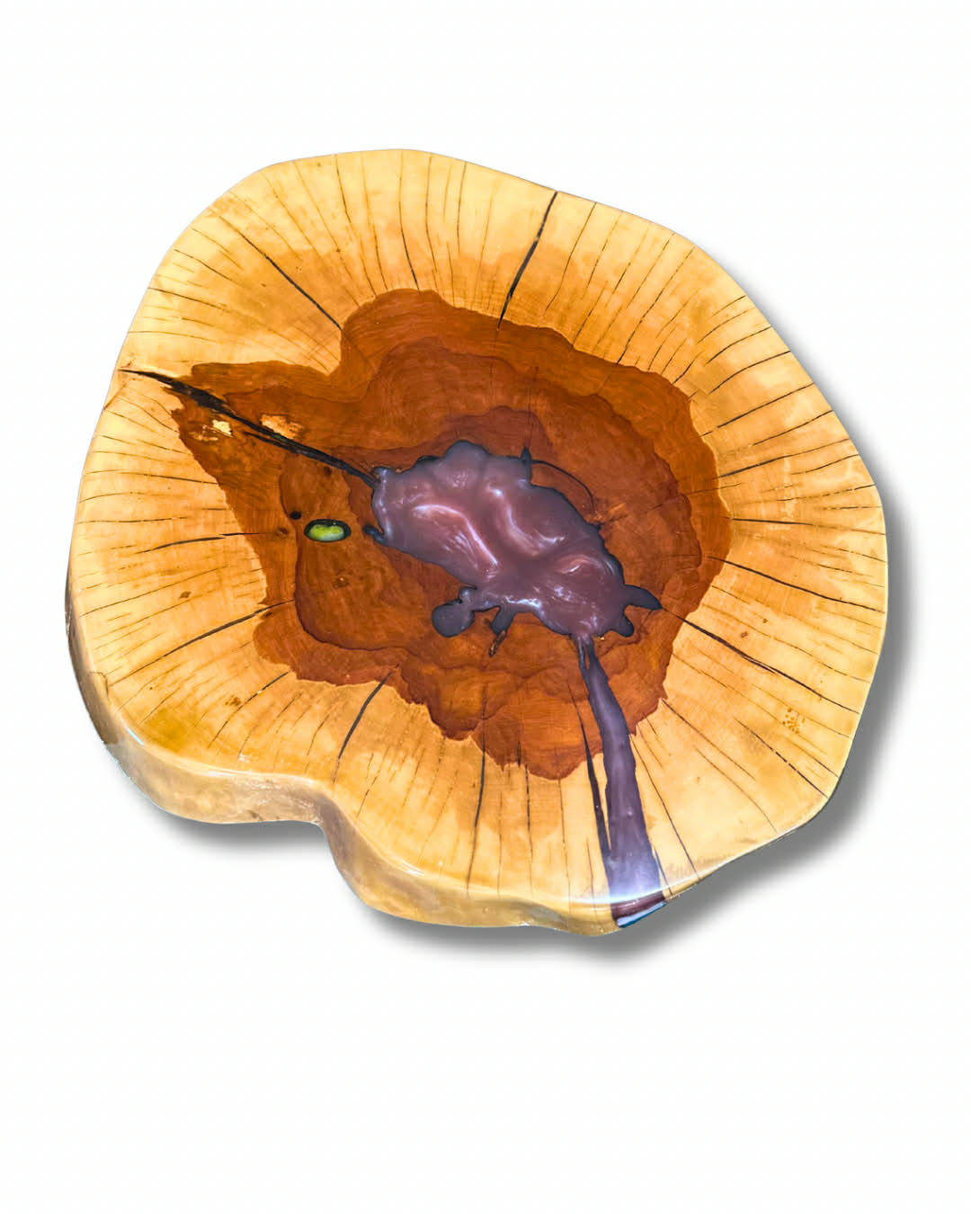 13 epoxidová stolová deska